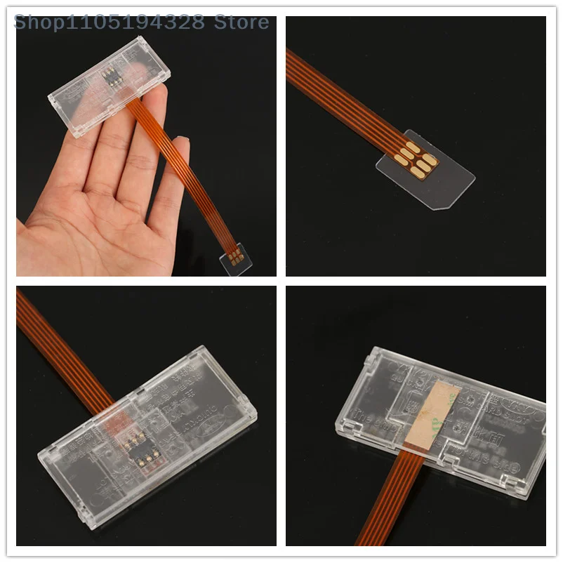 【YTA】SIM Accessories 15cm 2FF SIM Standard Positive Reverse Mobile Phone Activation Card Extension Cable