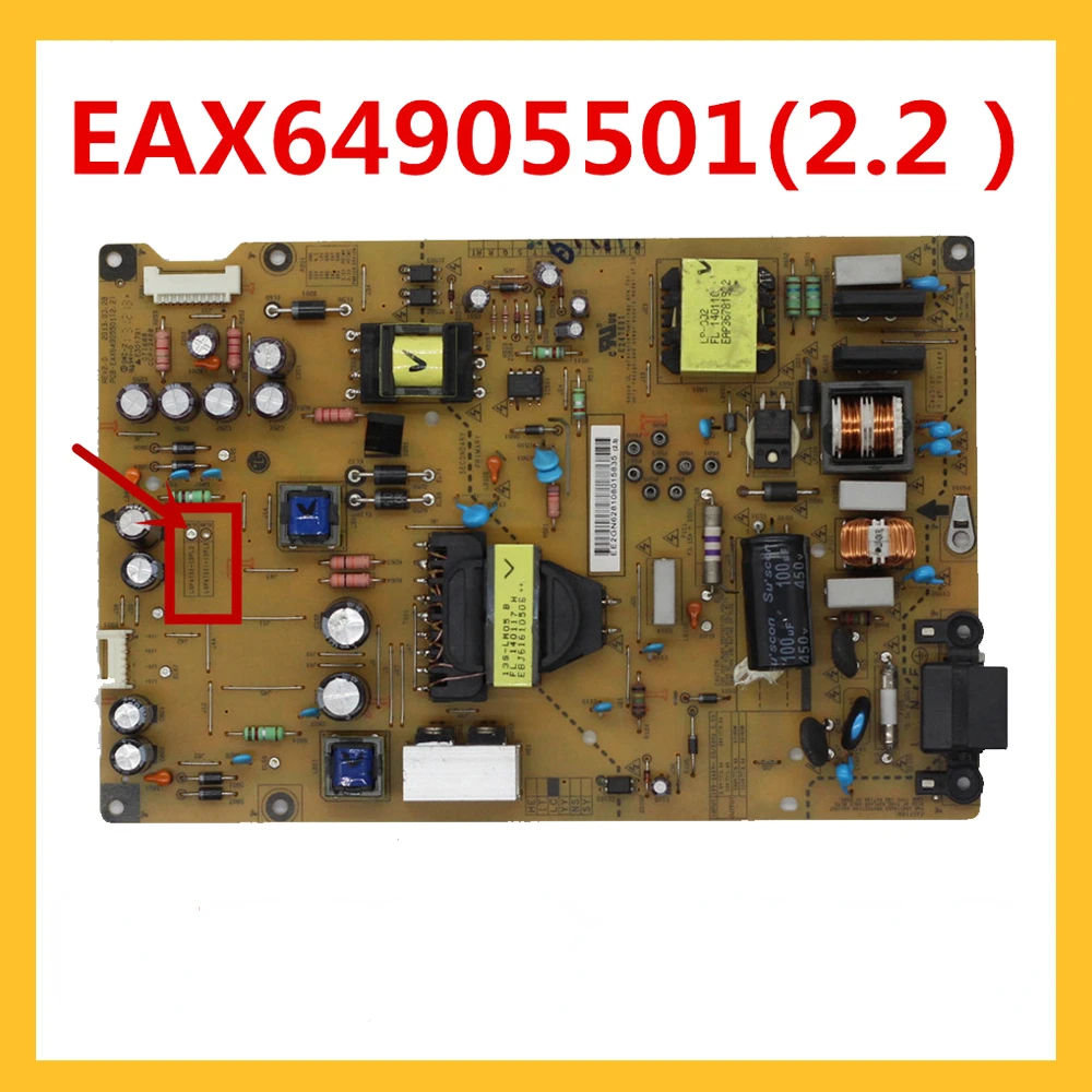 EAX64905501(2.2) LGP4750-13PL2 مجلس الطاقة للتلفزيون الأصلي امدادات الطاقة مجلس الملحقات EAX64905501 2.2 LGP4750 13PL2