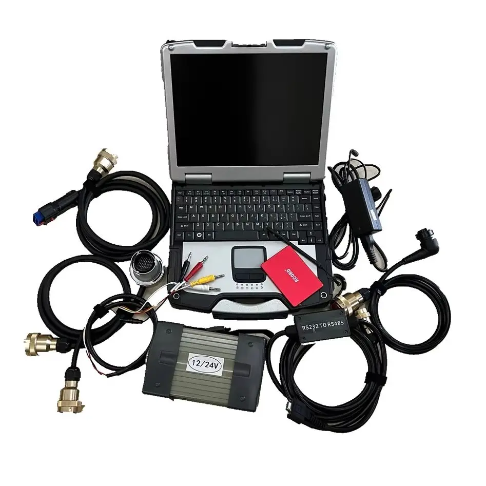 

Программное обеспечение MB STAR C3 в ноутбуке CF31 I5 4G 256 ГБ SSD SD Connect C3 Диагностический инструмент Полный набор готовых к работе