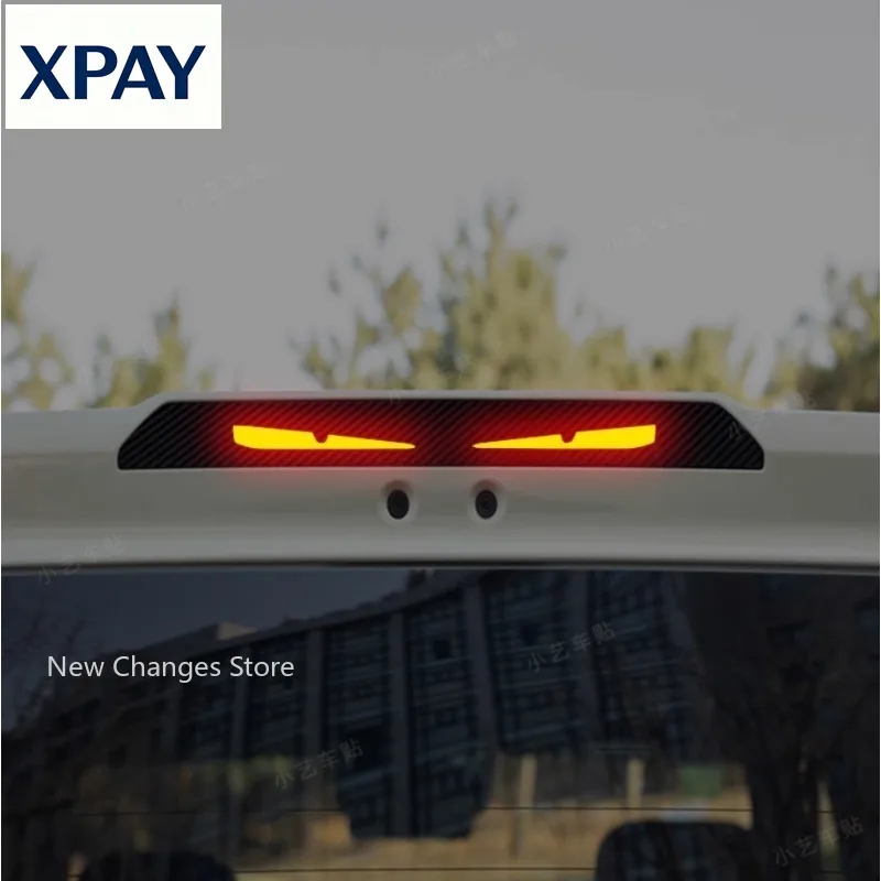 New Vehicle-Specific High Mount Brake Light Sticker For BYD Formula Leopard 5 Personalized Exterior Decoration Car Stickers