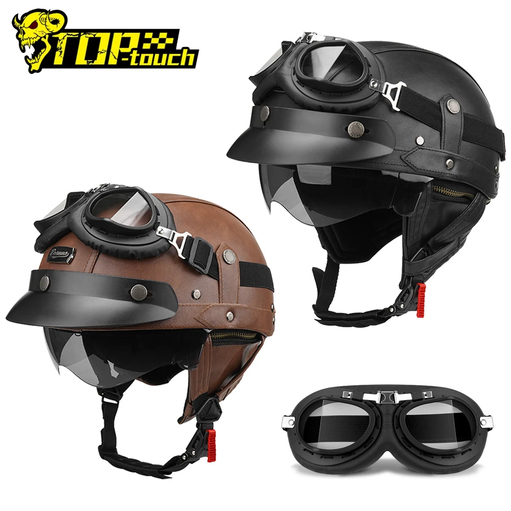 motorcycle-half-helmet-leather-motorcycle-helmet-vintage-fashion-safety-helmets-motorbike-open-face-helmet-anti-fall-suncap-m-xl