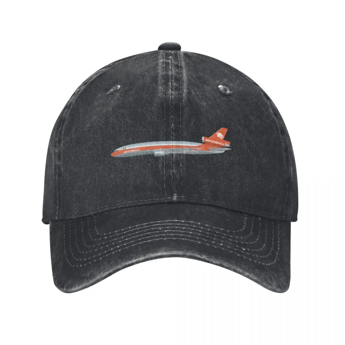 Wings In Uniform - DC-10 - Aeromexico - Early 80's Baseball Cap Thermal Visor Hood Wild Ball Hat Golf Cap Caps Women Men's