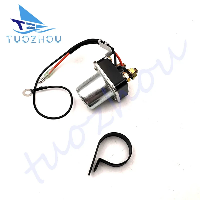 

346-76040 Реле для соленоида стартера подвесного мотора Tohatsu 2T 25HP 30HP 40HP 50HP M25C M30A 2-тактный 346-76040-0, детали лодки