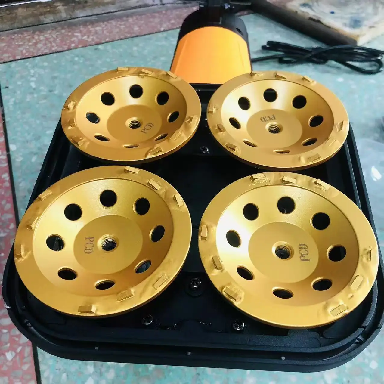Hot Sell New Handheld Machine That Can Polish Floors and Remove Epoxy Coatings with Good Price