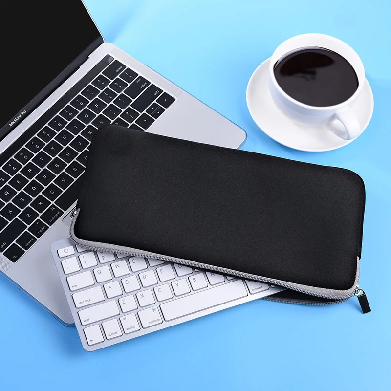 Keyboard Storage Bag Suitable for Miaokong IMAC Keyboard Bag Diving Material Shockproof and Hand-feeling 30*15CM