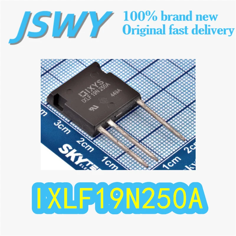 

(1/5 piece) IXLF19N250A Original 19N250A Package i4-PAC IGBT 19A 2500V High Voltage Low Switching Loss Electronics In Stock