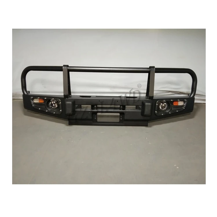 4x4 ملحقات الطرق الوعرة المصد الأمامي لـ Patrol GR Y60 Wagon 1987-1997 GQ Series Bull Bar #3