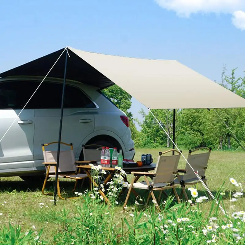 

Car Camping Tent Tail Tent Awning Beach Sunshade For Tour Barbecue Tent Self Driving SUV Tents For Camping Outdoor car Tent