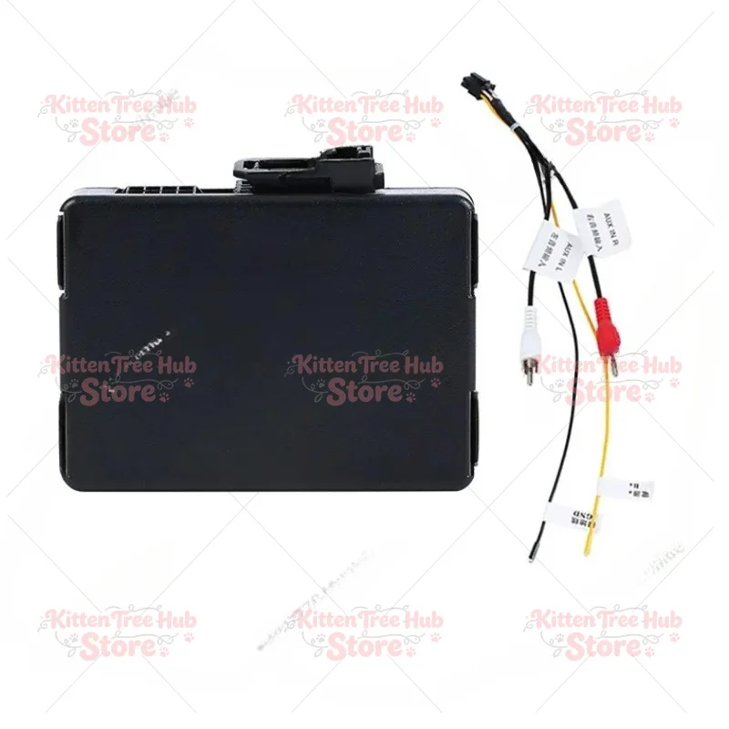 Applicable to A6L A8L Q7 with Bluetooth music AUX audio input old MMI 2G Bluetooth music