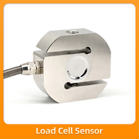 S-type Load Cell Sensor HX711 AD Module Pressure Sensor for Weighing Scale 3KG 5KG 10KG 20KG 30KG 50KG 100KG 200KG 300KG 500KG