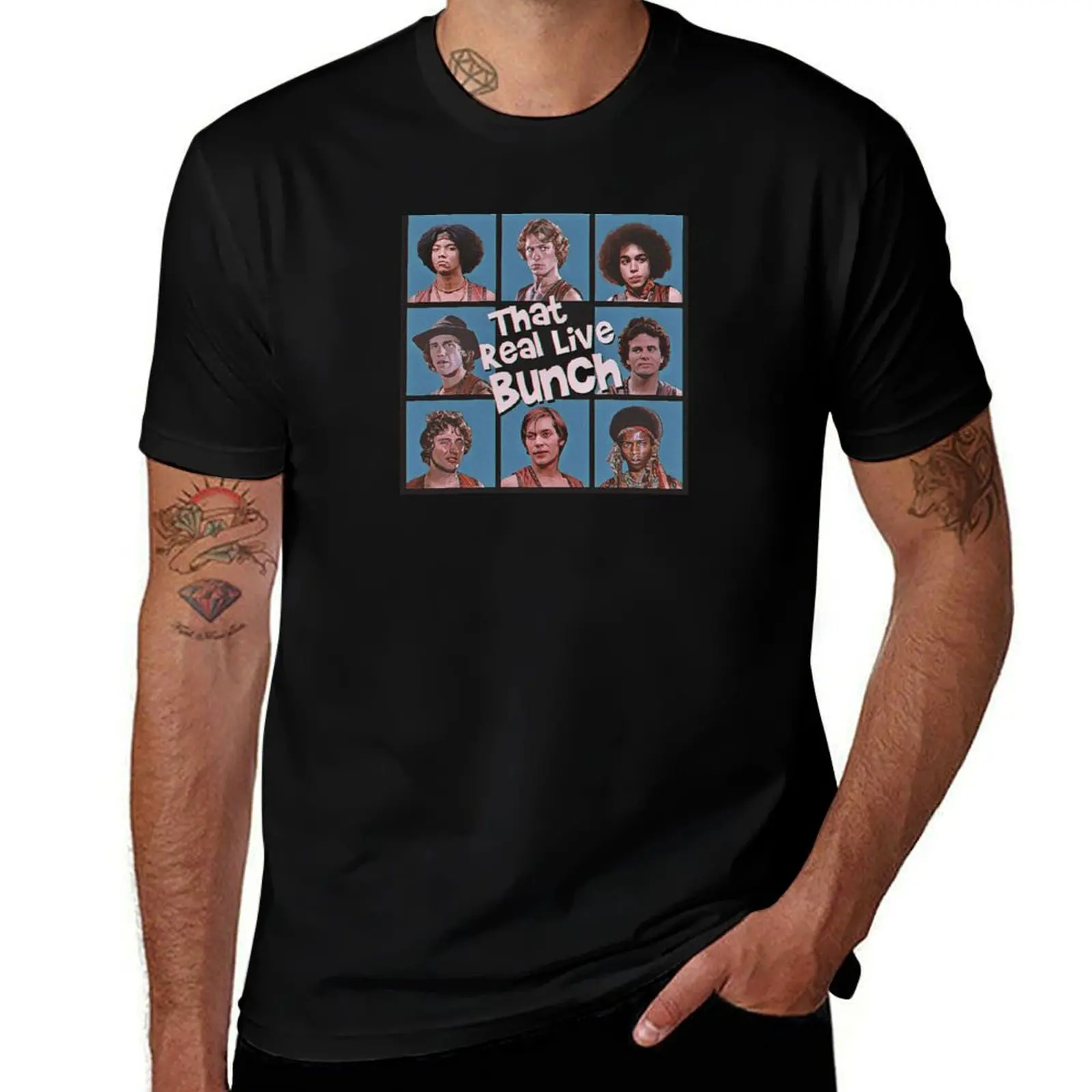 The Warriors: That Real Live Bunch (from Coney) T-Shirt Moisture Wicking Quick Dry Tee T-Shirt