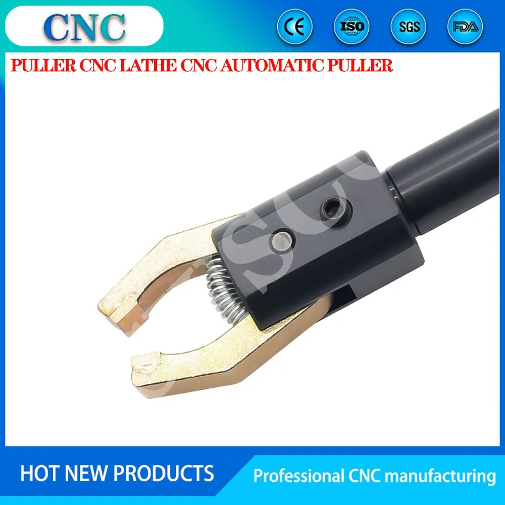 Puller CNC lathe CNC automatic puller / puller clip with alloy round handle square handle puller claw