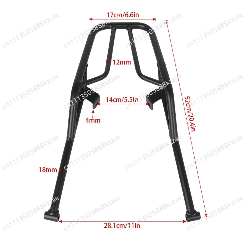 For BMW F900GS F900 GS F 900GS 2024 2025 2026 Motorcycle Rear Luggage Rack Holder Tail Cargo Bracket Carrier Board F 900 GS