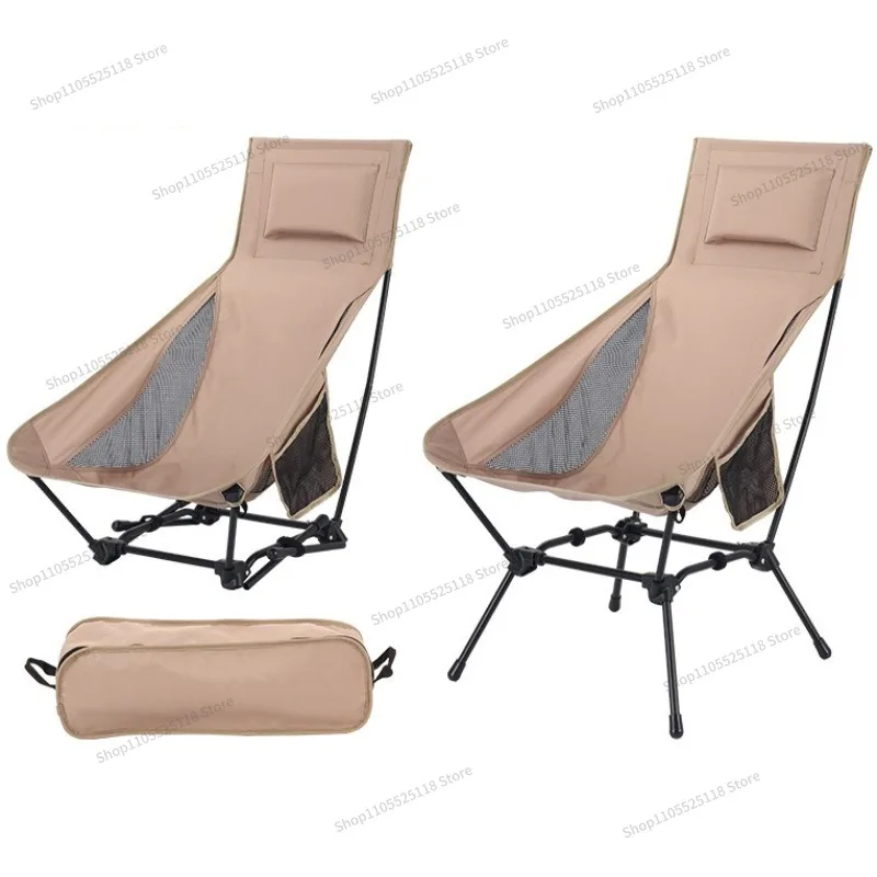 For Outdoor Camping Tables and Chairs, Folding Back Recliners, Beach Chairs