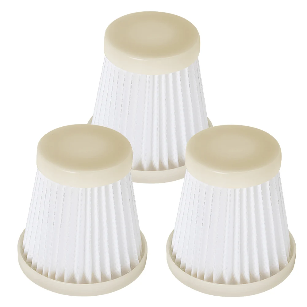 Filter penyedot debu, 1/3 Pak Filter untuk Simplus simplkabel Aksesori penyedot debu pengganti