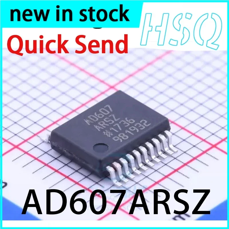 1PCS AD607ARSZ AD607ARS AD607 Receiver Radio Frequency Mixer Chip New