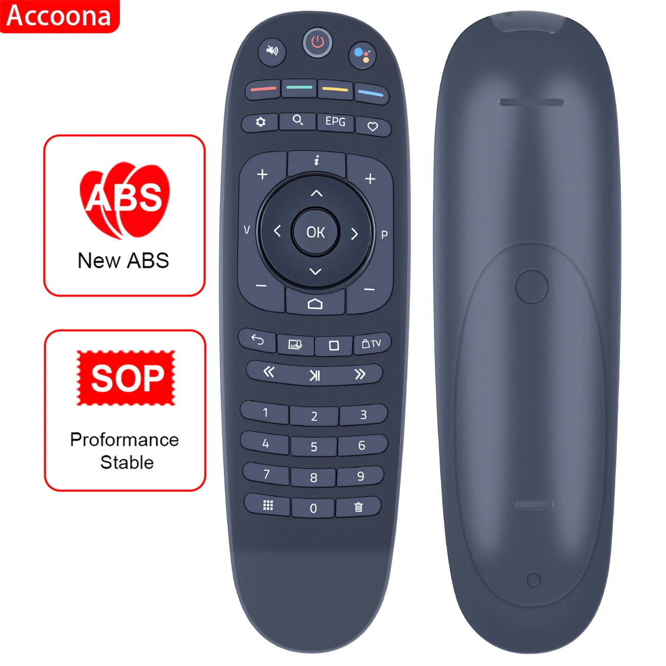 VOICE remote control for orbit t4his2013/41K FUSION M3  TV BOX