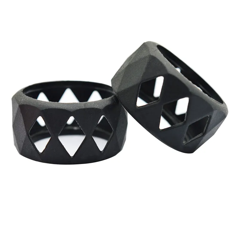 Tubo in vetro a bolle Hong per Vaporesso Veco Plus/ Veco One Plus/ Veco Solo Plus Kit serbatoio Custodia protettiva in vetro da 4 ml