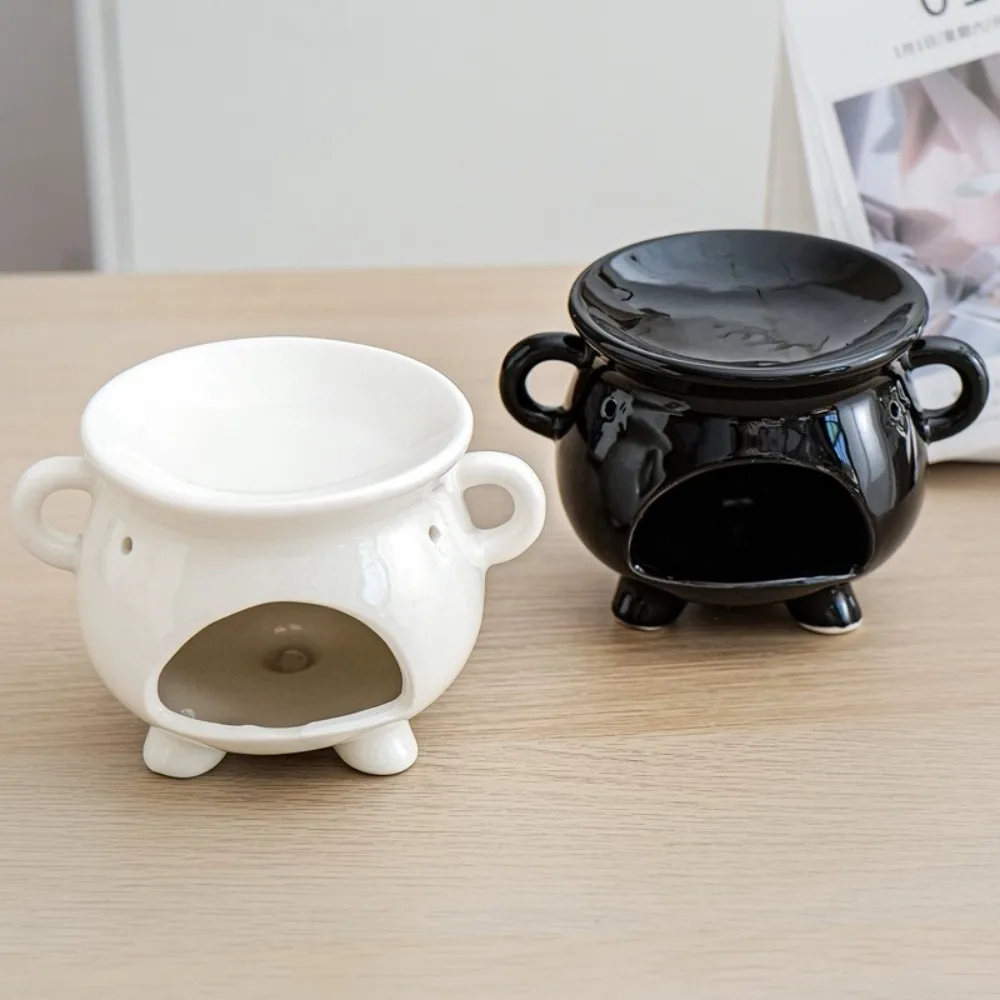 

Fashion Ceramic Candle Aromatherapy Stove Relaxing Simplicity Incense Burner Handmade Incense Container Home Use