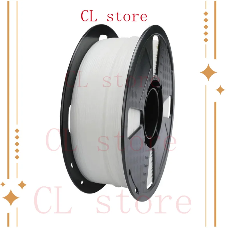 

72D TPU Filament 1.75mm 1KG 3D Printer Filament High Hardness Toughness 3D Printing Material Nylon Flexible Filament