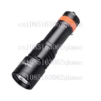 OrcaTorch D700 Scuba Diving Light 1700-Lumen Underwater Flashlight with 6 Degrees Narrow Beam IP68 Waterproof Night Dive Torch