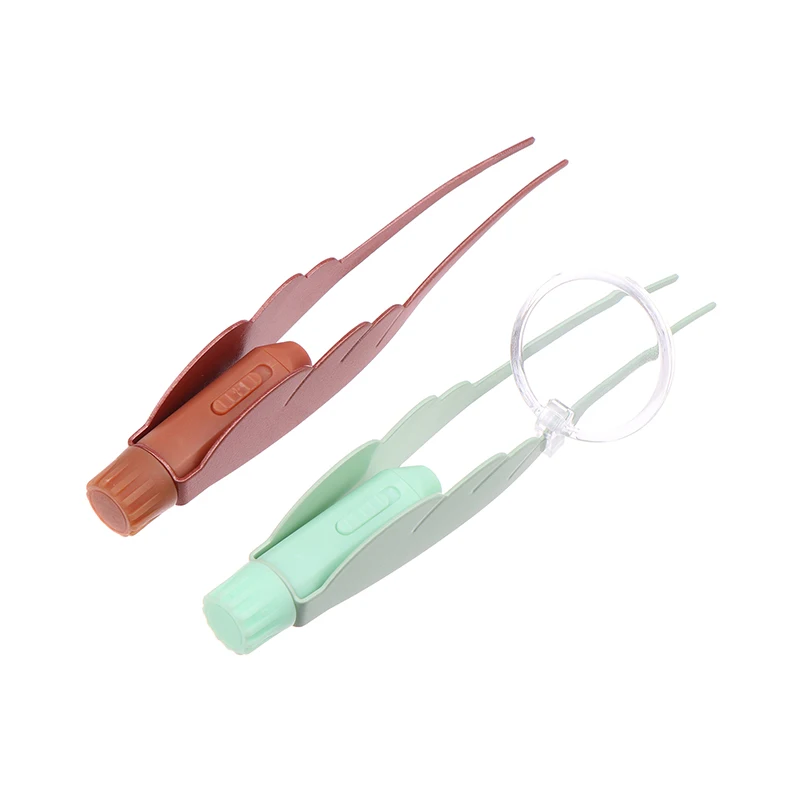 Baby Ear Cleaner Tweezer Soft Ear Picks LED Flash Light Ear Wax Curette Picker Ear Cleaning Tools With Magnifier Ear Wax Removal