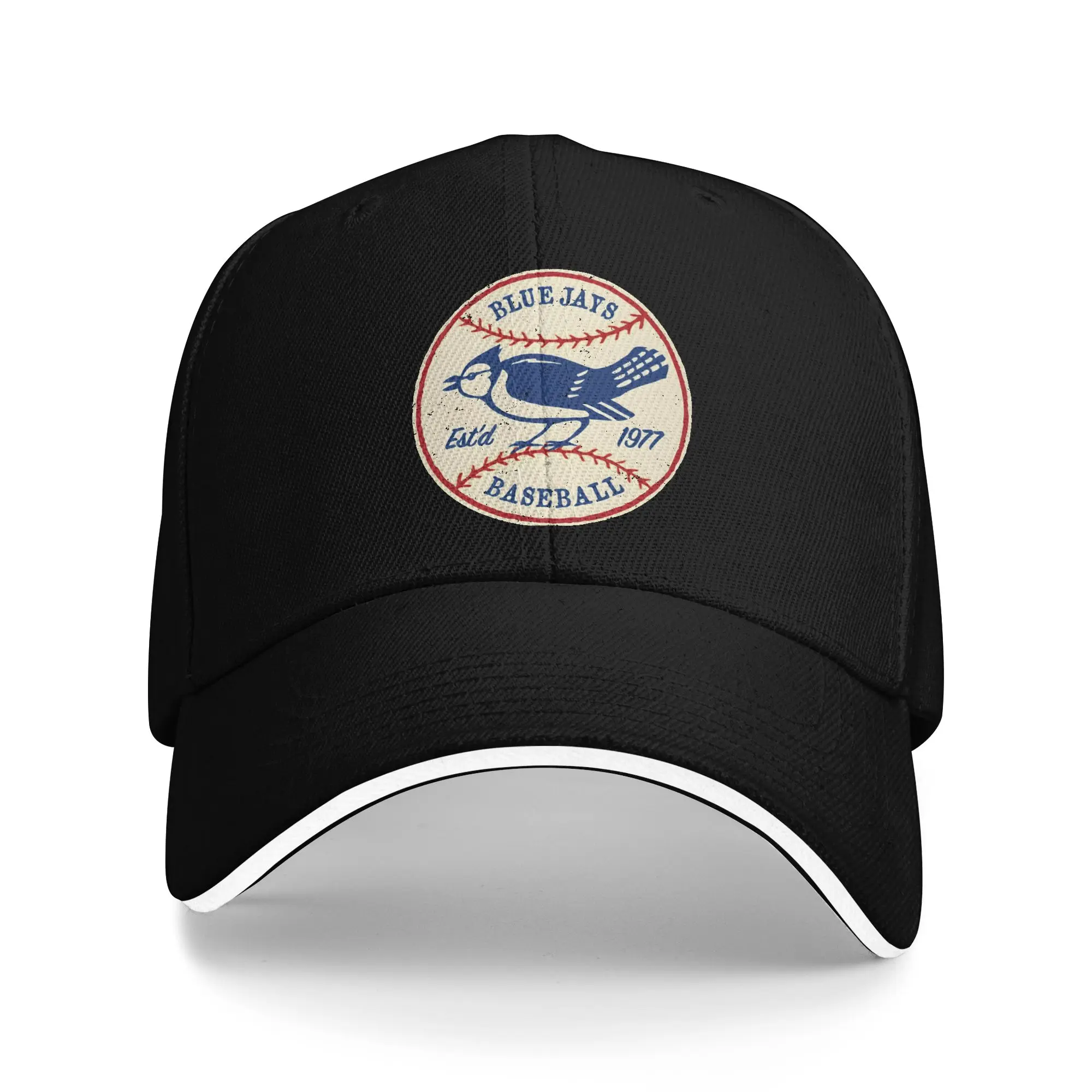 Gorra de Béisbol Toronto Blue Jays con Parche de Pájaro para Hombre y Mujer, Gorra Casual para Exteriores, Gorra con Protección Solar 2026, Gorra Ajustable de Primavera