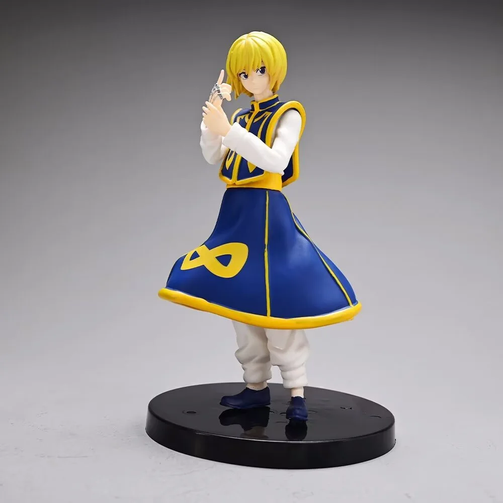 

18cm HUNTERxHUNTER HUNTER x HUNTER Kurapika Action figure toys doll Christmas gift with box