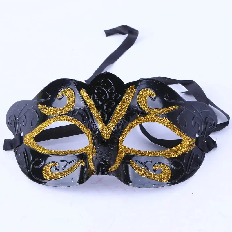 

24pcs Boy Girl Venetian Mask Retro Vintage Cosplay Masks Fancy Dress Costume Party Masks
