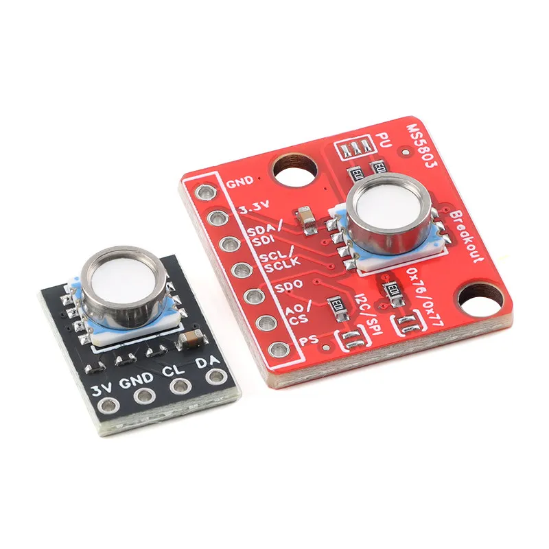 MS5803-01BA/14BA High-precision fluid liquid gas pressure altitude sensor module waterproof type
