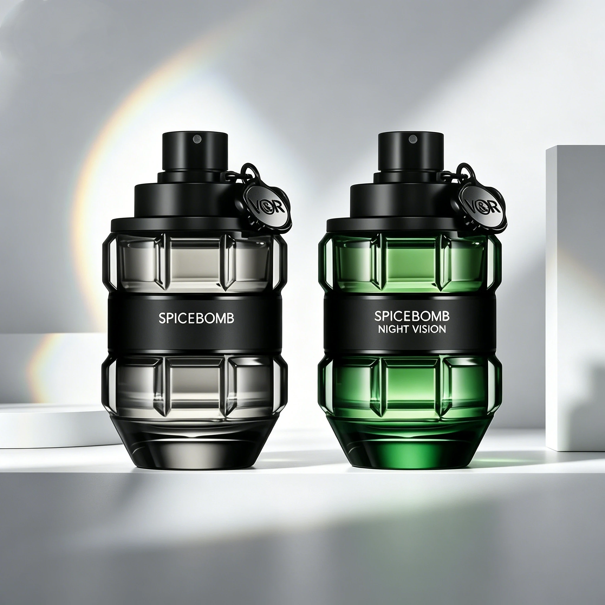 

Viktor&Rolf Spicebomb & Night Vision EDT Men's Duo: Woody Spicy vs Oriental Fougere | Pink Pepper, Tobacco, Apple, Tonka