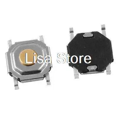 Momentary Tact Tactile Push Button Switch 4 Pin SMD Surface Mount 5x5x1.5mm