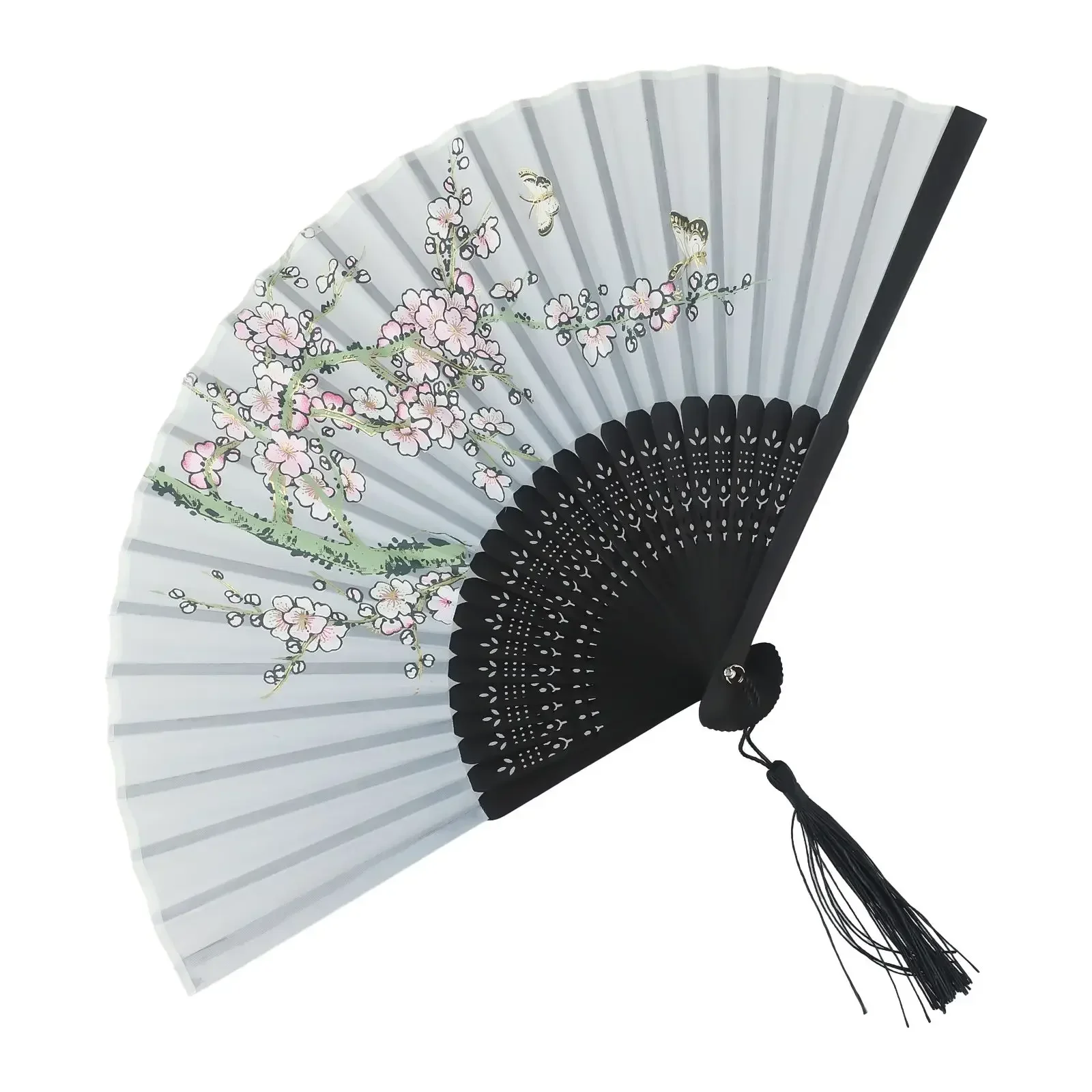 Hand Fan chinesische chinesische Vintage-Stil Falt fächer Home Dekoration Ornamente Muster Kunst Handwerk Geschenke Hochzeit Tanz Hand Fan