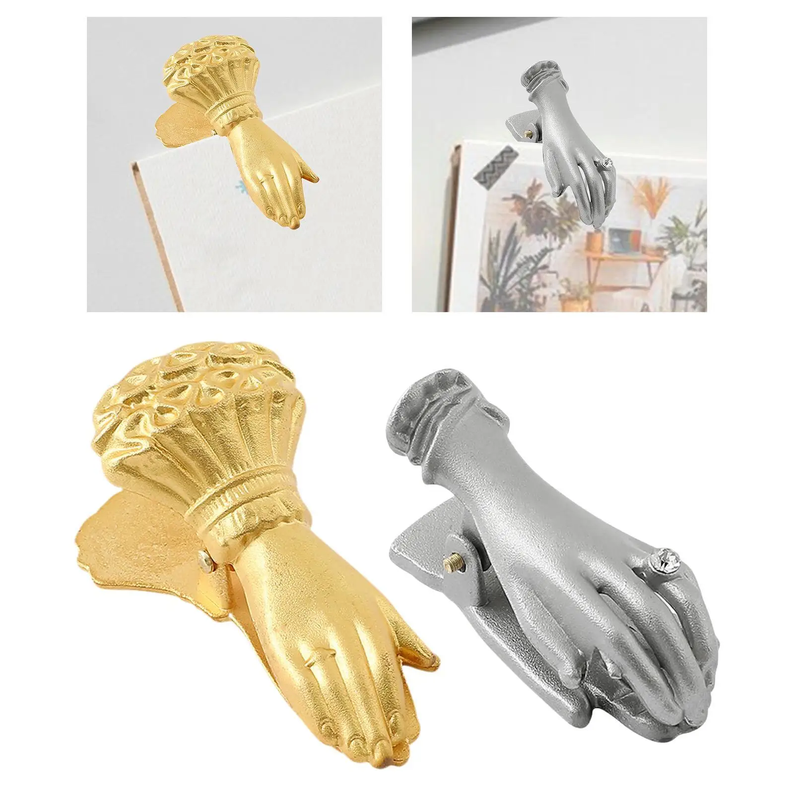 Hand Shaped Paper Clip Multipurpose Page Holder for Document Scrapbook Home