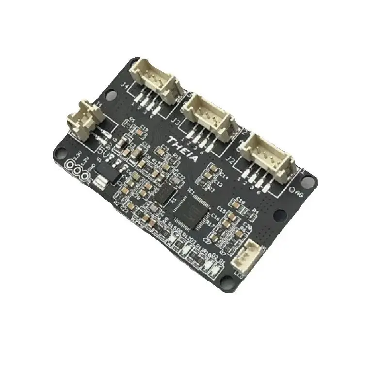 Switch module 3-port 100Mbps switch IP175G chip connector indicator light interface 5V power supply