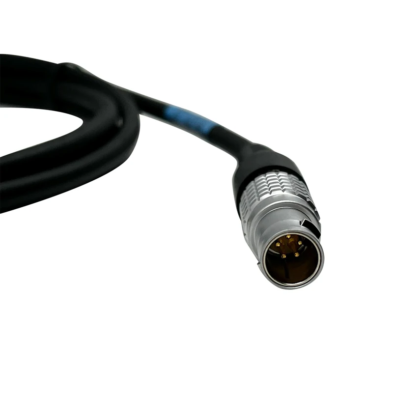Imagem -05 - Cabo Externo para Leica Conecta Geb70 71 e Geb171 Bateria para Tm30 Ts30 Ts50 Gs15 Gs14 Cabo de Estação Total Gev219 758469 Novo