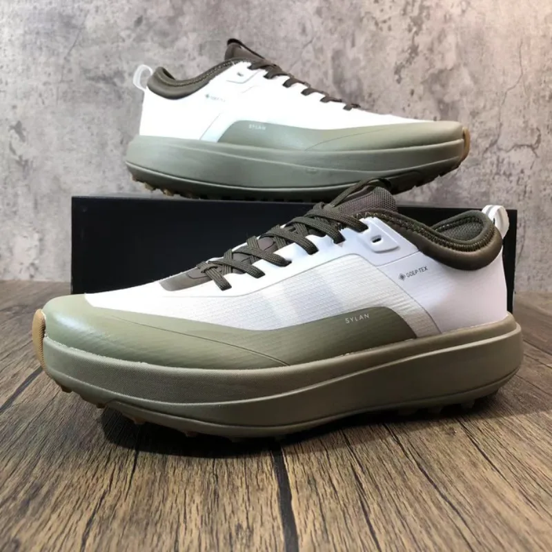 

Мужские кроссовки 2026 года от дизайнерского бренда: уличные спортивные кроссовки на толстой подошве, нескользящие треккинговые кроссовки для мужчин