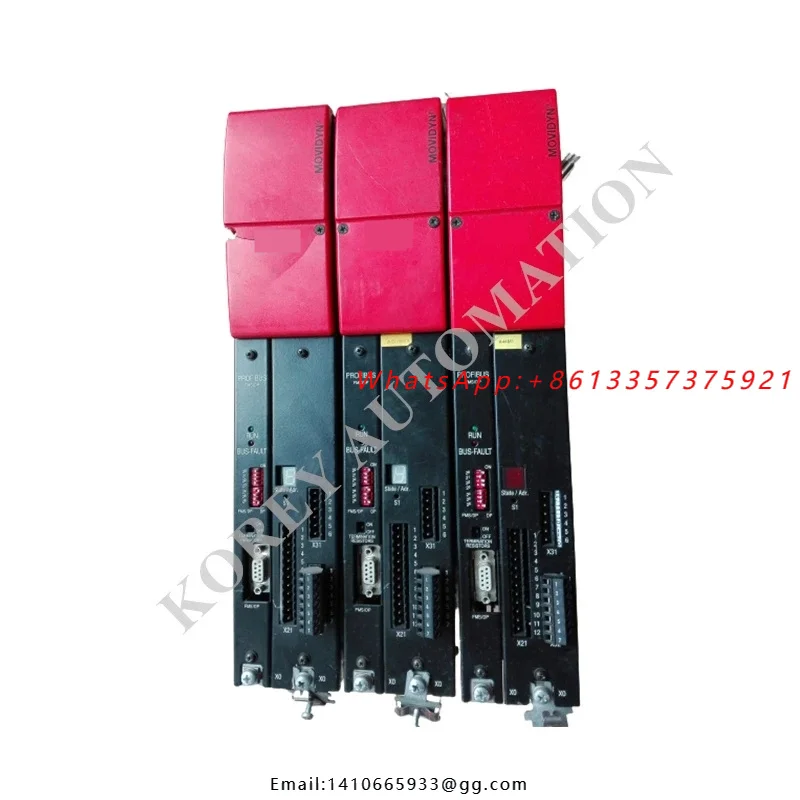 In Stock Movidyn Servo Driver MAS51A005-503-50 Fully Tested