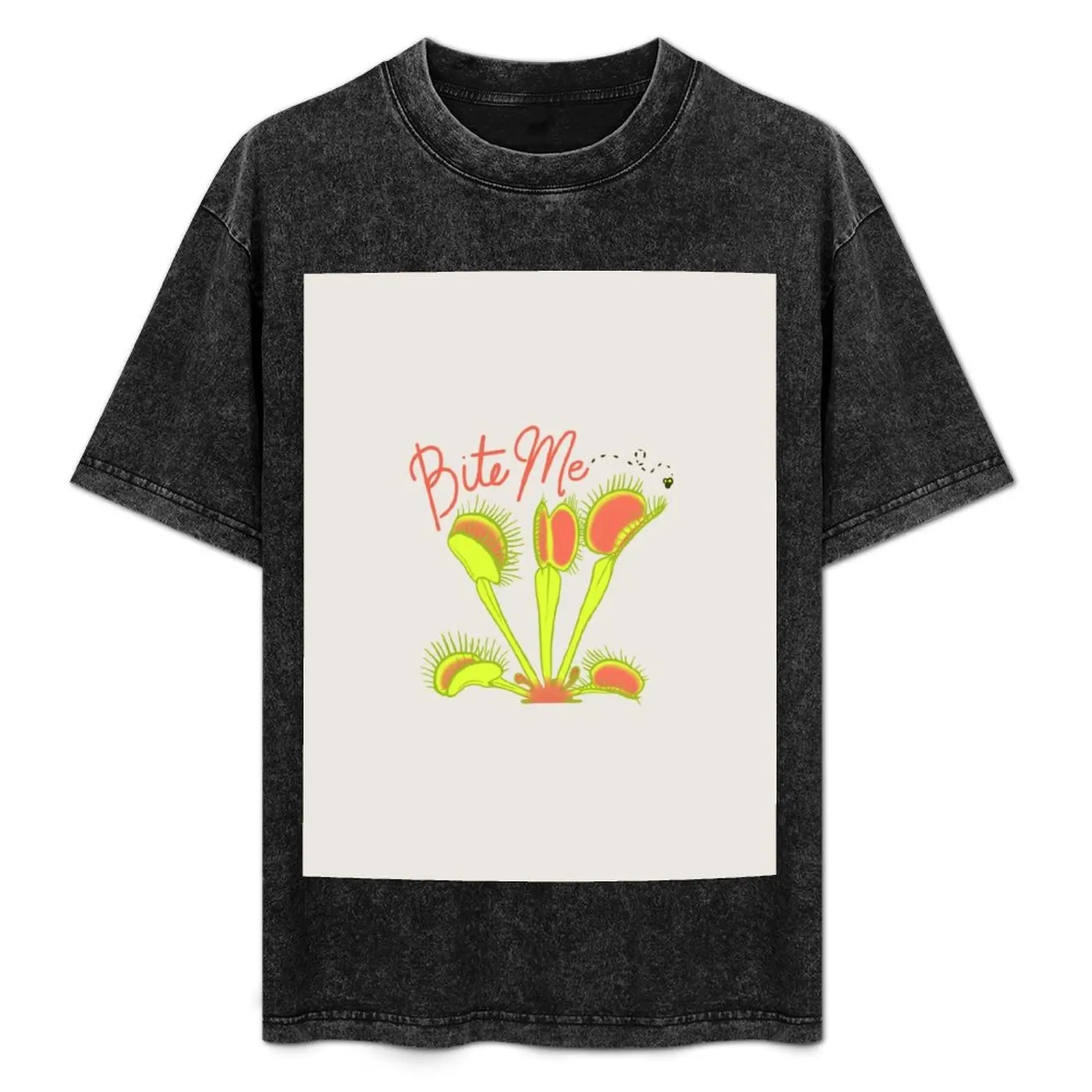 

Pick A Mood - Flytrap T-Shirt Sport Basic Moisture Wicking Tee