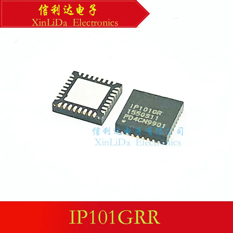 IP101GRR IP101GR IP101 VQFN32 Ethernet transceiver New and original