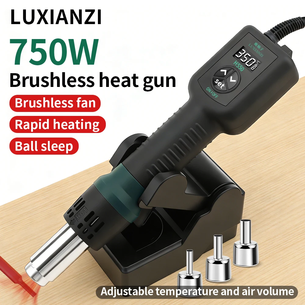 Heat Gun Embossing - LUXIANZI ミニ電気ヒートガン 250 ° C/350 °