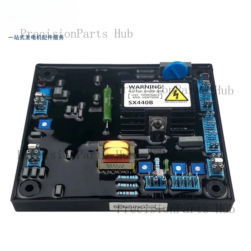 SX440B Brushless Generator Accessories Excitation Automatic Voltage Regulator Stabilizer AVR