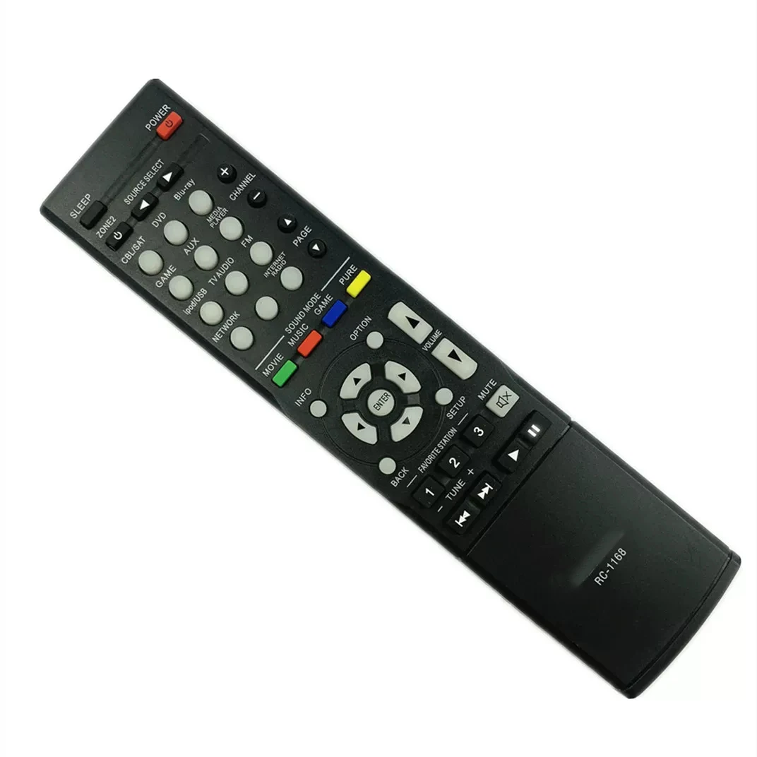 RC-1168 RC-1189 Remote Control Replace for Denon AV Receiver AVR-E400 AVR-E300 AVR-2112 AVR-1912 RC-1180 RC-1157 RC-1156 RC-1196