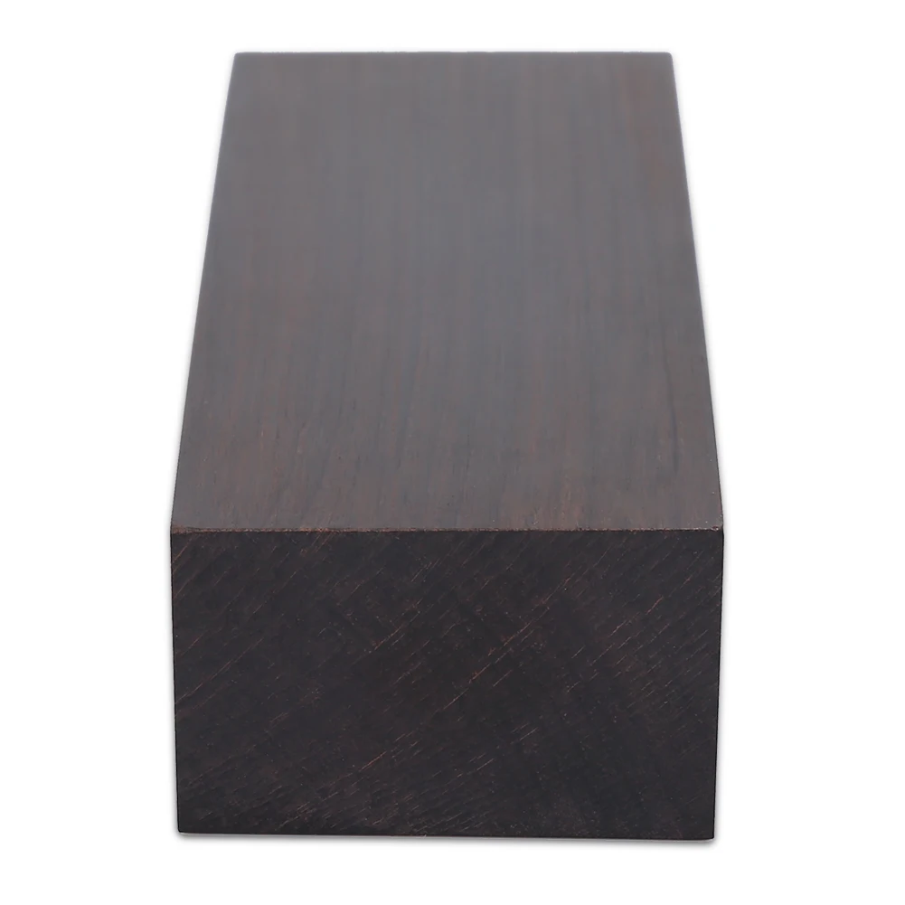 12*4*2.5 Black Ebony Wood Lumber Blank DIY Material for Music Instruments Tools Black Ebony Ebony Blank Ebony Lumber Ebony Wood