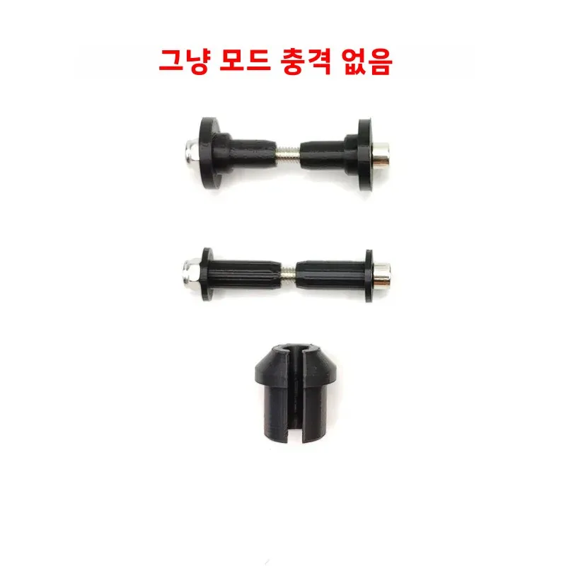 Throttle and Clutch Damper Mod For FANATEC DD PRO CSL Pedal Black Red Damper Mod Modification Improve Feel