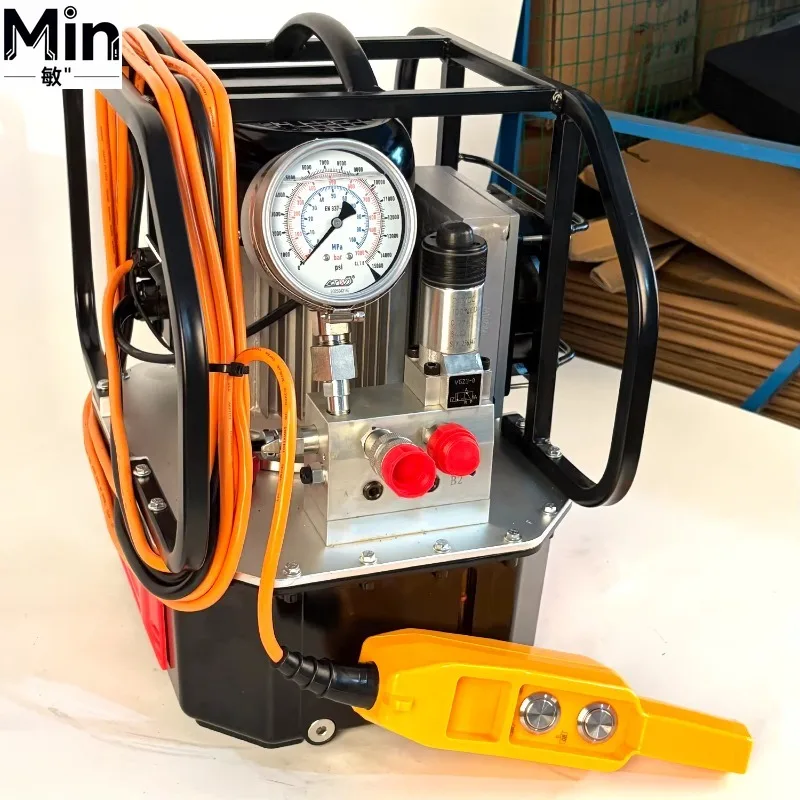 KLW-3000 3 Stage Hydraulic Torque Wrench Pump for Automotive Industrial Repair and Maintenance