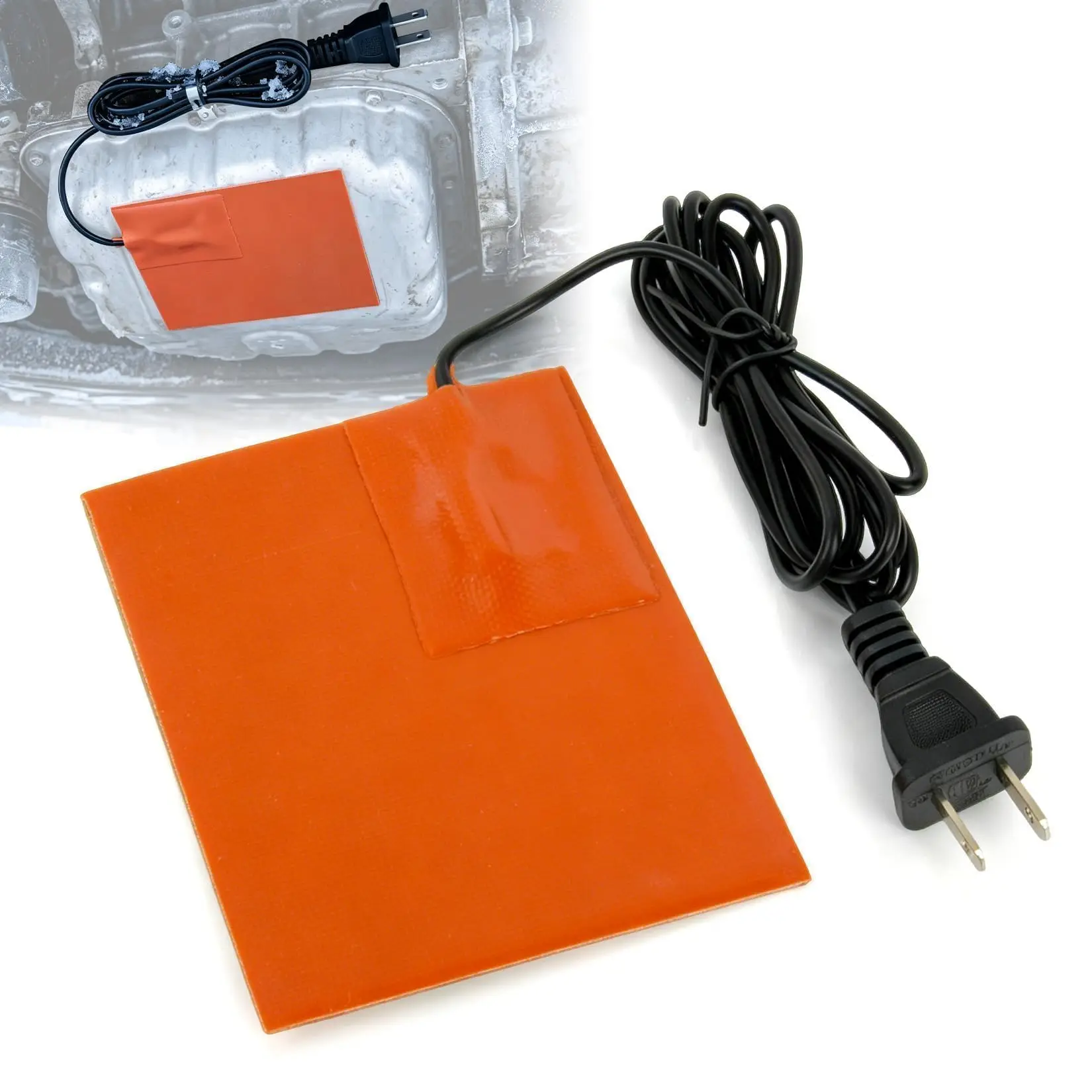 Oil Pan Heater 4