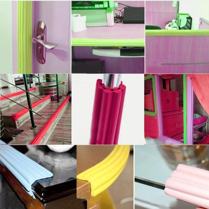 M76C 2M Baby Safety Table Bureau bords du garde Strip Coussin Home Cushion Guard Strip Safe Bar