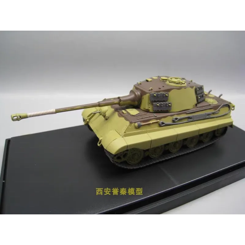 

Diecast DRAGON 1/72 Scale Finished Product 60400 in Stock No. 6 Tank Heavy 509 Alloy Car Model Collectible Toy Gift Souvenir