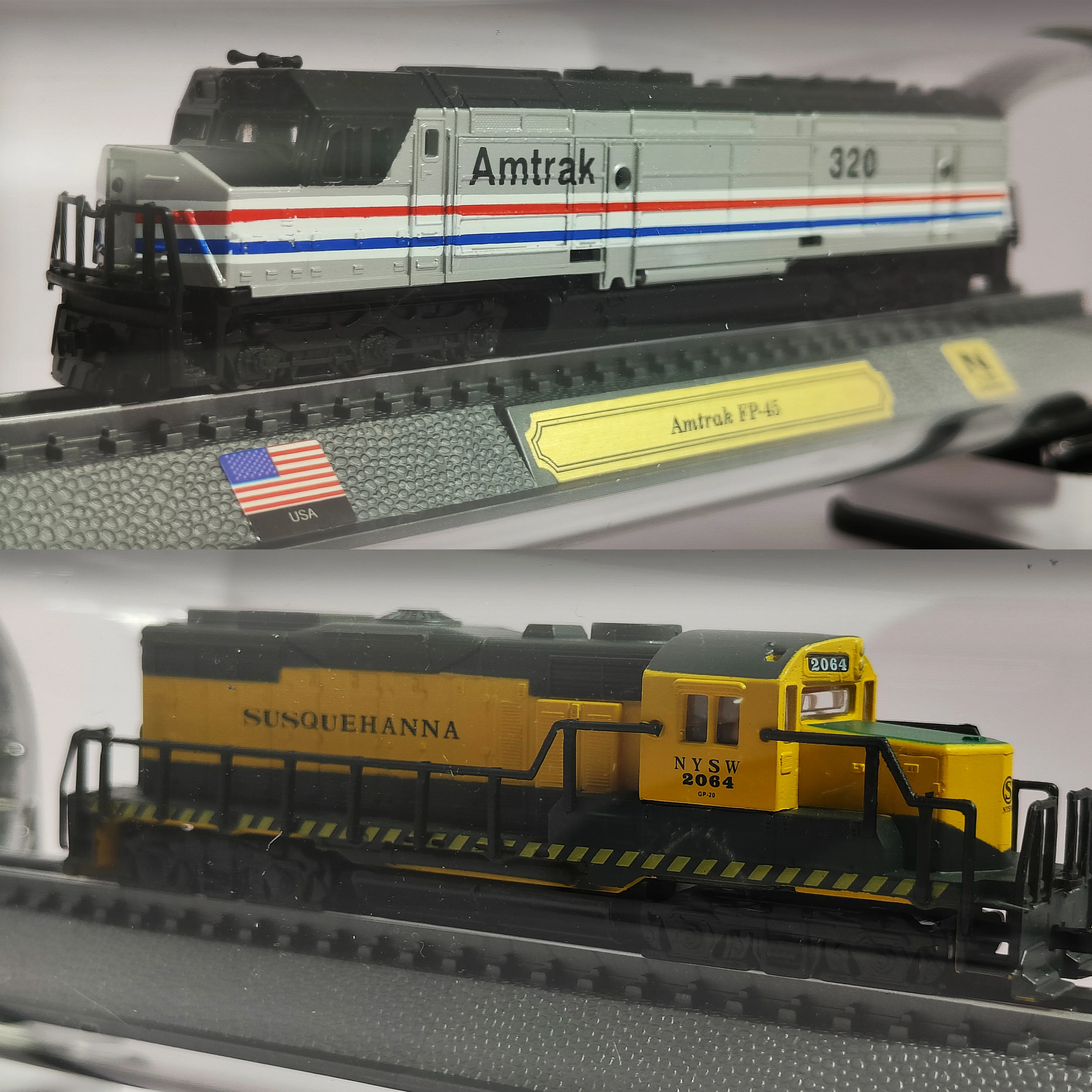 

Статическая модель поезда в масштабе N с пылезащитным чехлом и треками - средневековая винтажная модель поезда, идеальный подарок для энтузиастов моделей.